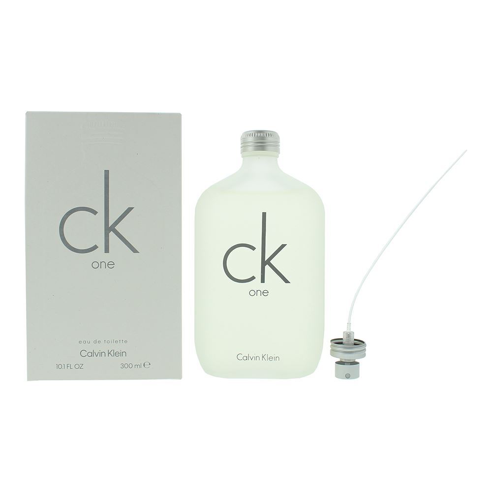 Calvin Klein Ck One Eau de Toilette 300ml Spray Unisex
