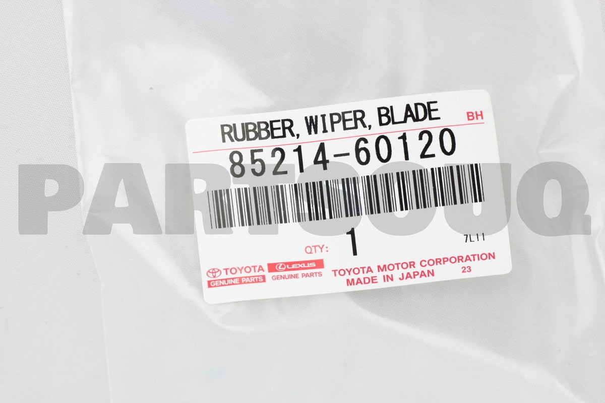 rin　　6/12 Amazon.com: Toyota Genuine Parts - Rubber, Wiper Insert