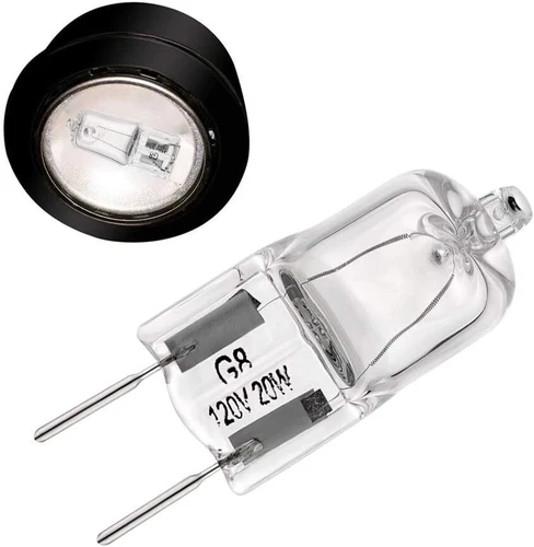 10Pack G8 Light Bulbs 20W Dimmable 120V G8 Base 2Pin Xenon Bulb T4 JCD - Picture 4 of 8