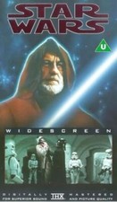 Star Wars Trilogy VHS  VHS Tape 