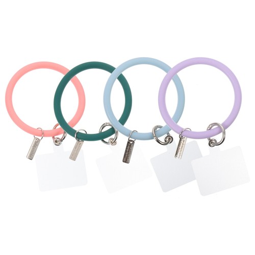 4 Pcs Ring -fall Belt Hand Lanyard Wrist Keychain - Zdjęcie 11 z 12