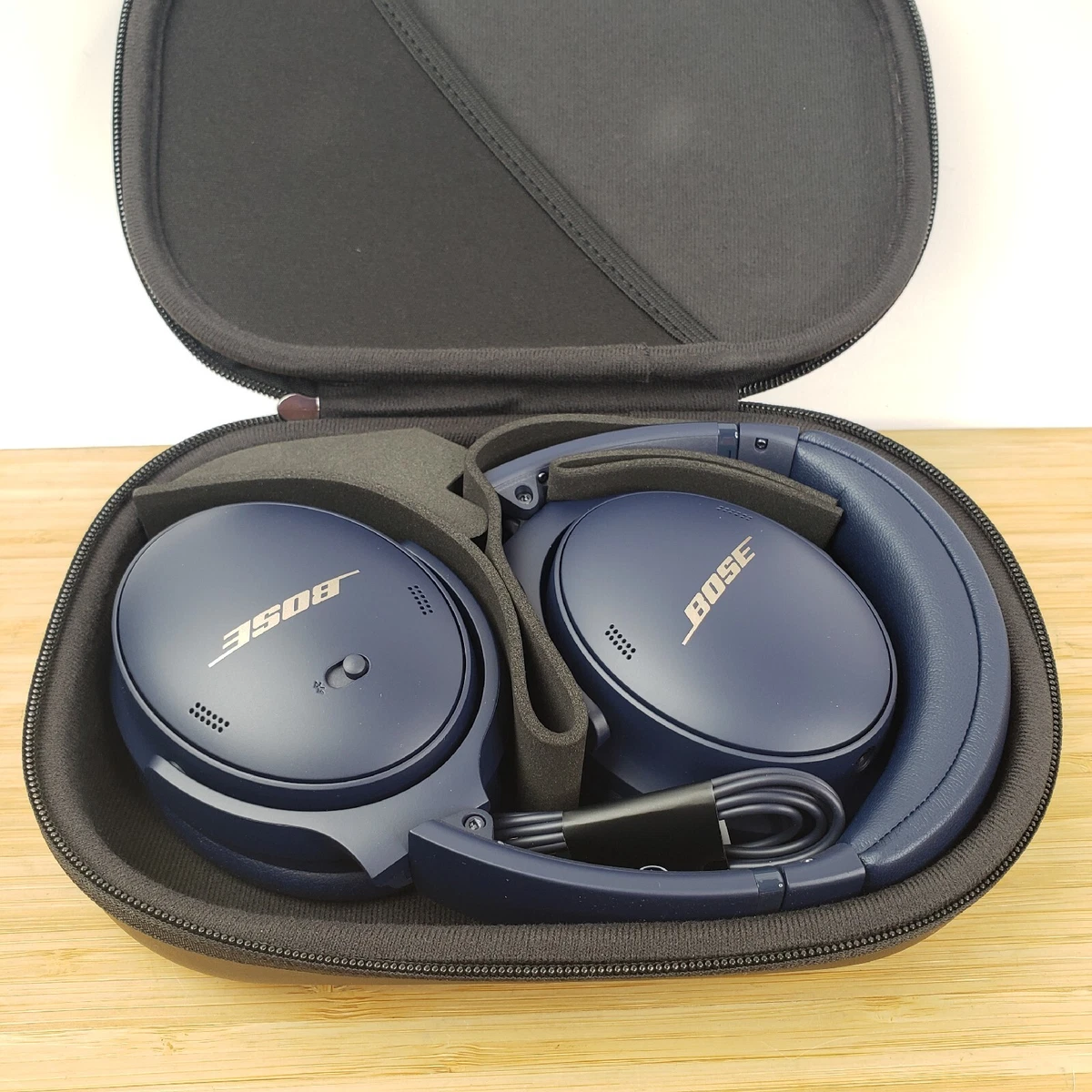 Bose QuietComfort 45 Bluetooth Headphones - Midnight Blue - Brand