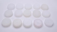 Genuine Nikon F Mount Slip-On Rear Lens Cap Lot Qty-15 each  (#T1661)