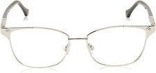 Roberto Cavalli Cerf RC762 016 Silver Black Eyeglasses Frame 53-16-135 RC0762 RX