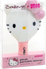The Cr me Shop x Hello Kitty - Plush Portable Mirror Limited Edition NWT