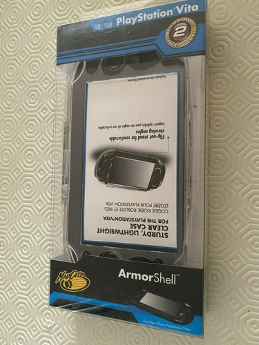 Mad Catz Armor Shell Clear Case Sony Playstation Vita New Sealed Ebay
