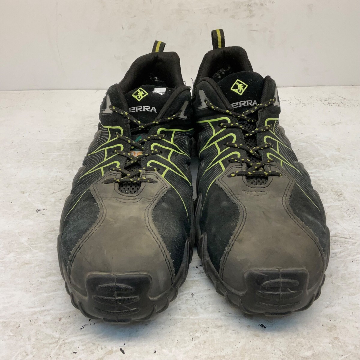 Terra Men\'s Spider Composite Toe Work Shoes Size‎ 12 Gently Used Condition Terra Men main image 2