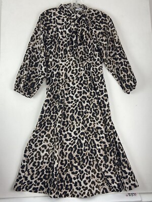 chinese dress ladies All Hope Light Magenta Pink Cheetah Dress – Shop the Mint main image 1