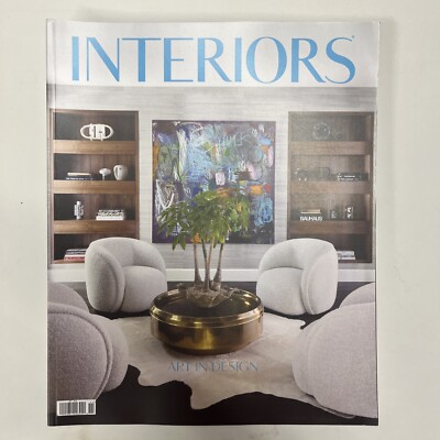 Interiors Magazine October November 2023 Art in Design Home Kitchen | eBay