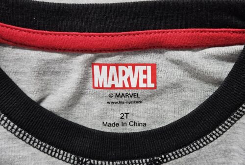 Spider-Man Kleinkind Jungen Kurzarm T-Shirt & Shorts Set, 2-teilig, Größe 2T/Neu - Bild 5 von 9