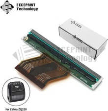 Printhead w/ Flex Cable for Zebra ZQ320 ZQ220 Thermal Printer 203dpi PN:P1063035