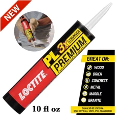 Pl Premium Polyurethane Sealant Concrete Non-Sag 10oz Construction Adhesive Glue