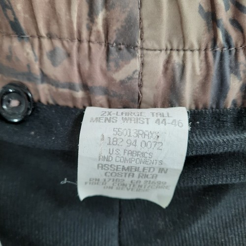 Vintage Walls Breathable Waterproof Realtree Camo Hunting Pants Mens 2XLT 44-46 - Picture 7 of 10