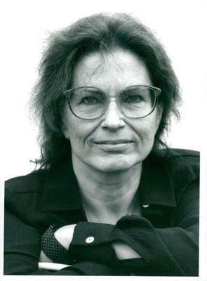 Portrait of the actress and director Gunnel Lindblom ...