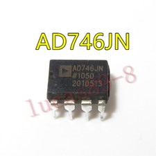5PCS AD746JN Dual Precision,500ns Settling,BiFET OPAMP DIP-8
