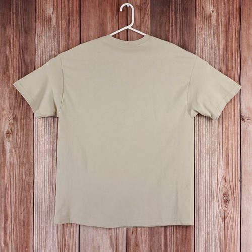 Camiseta de algodón vintage 1998 AAA para hombre talla XL Elvis Presley Love Me tostada tierna - Imagen 2 de 13