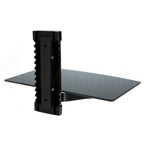 LOTE de estantes de montaje en pared ajustables para caja de cable de TV, consola de juegos, soporte de DVD - Imagen 23 de 34