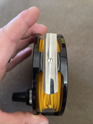 api anti reverse black saltwater fly reel on ebay API Fly Reel