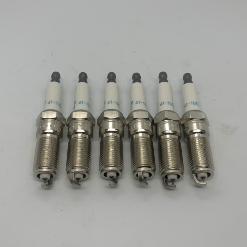6PCS Spark Plug Fit For Buick Chevrolet Cadillac 3.0L 3.6L 41-109 12622561