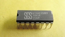 IC MODULE 74HC258 20713-182