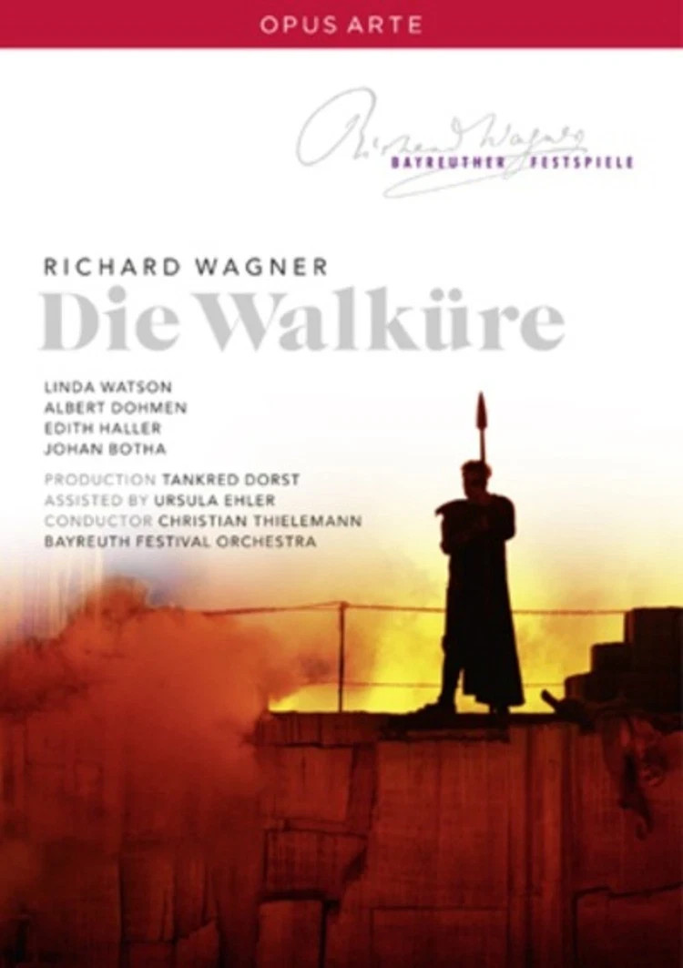 Wagner - Die Walküre: Bayreuth Festival Orchestra (Thielemann) (DVD)