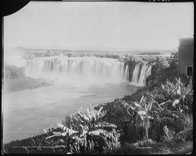 Photo:El Salto de Juanacatlan Waterfall Mexico 1891