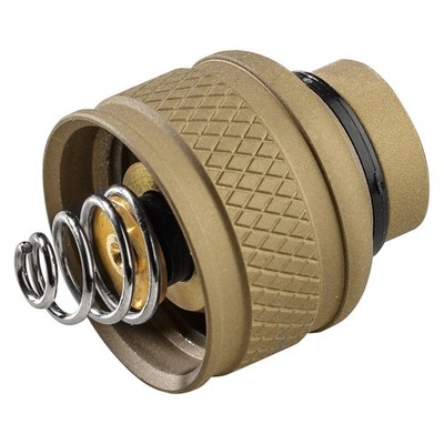 SUREFIRE Replacement Rear Cap Assy, Tan, Switch Cable Not Included