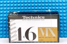 TECHNICS   46 MX   METAL  TYPE IV   1979  BLANK CASSETTE TAPE (1)    (SEALED)