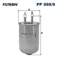 Kraftstofffilter Filtron PP 988/9 Leitungsfilter FüR Renault Megane 3 DZ0 KZ0