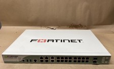 Fortinet Fortigate-100D Network Security Firewall Initialized FG-100D - Used