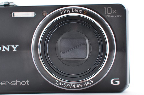 Sony Syber-Shot DSC-WX100 Black Excellent+5 18.2MP Digital Camera Y1927 - Picture 14 of 19