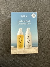 OSEA Undaria Algae Body Oil Lotion 2pc Set NEW Travel Size 1 fl.oz Each