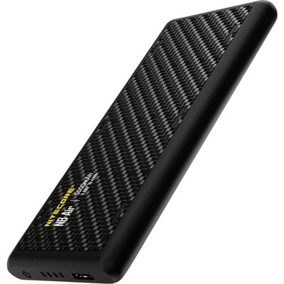 NiteCore NC-NBAIR Powerbank 5000 mAh QC 3.0, USB PD Li-Ion Schwarz