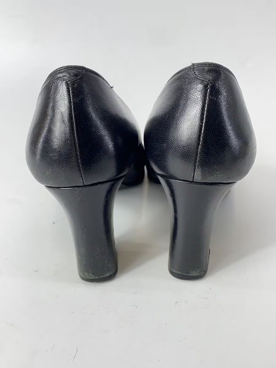 Yves Saint Laurent Pumps 35.5 Blk JlY41 thumbnail 7