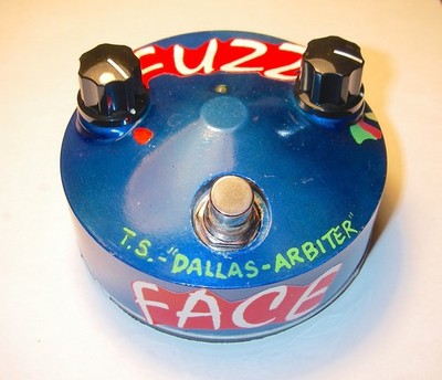 Jim Dunlop Fuzz Face Mini Hendrix All original except has been Repainted