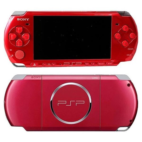 PSP "PlayStation Portable" Radiant Red (PSP-3000RR) - Picture 2 of 7