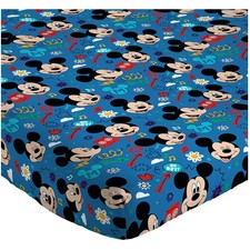 Disney Mickey Mouse Full Sheet Set - Ultra-Soft Bedding