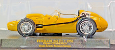 Ferrari 246 F1 1958 #20 Ecurie Francorchamps 1/43 Diecast Hachette Collection
