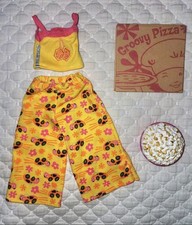 MUÑECA GROOVY NIÑAS Ropa XTRAVAGANZA "SAVVY SK8" ¡COMPLETA! ¡NUEVO! Nuevo sin caja