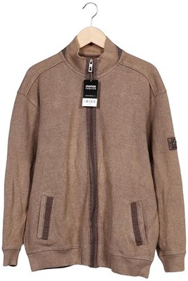 engbers Strickjacke Herren Cardigan Jacke Gr. XXL Baumwolle Braun #izddeqh
