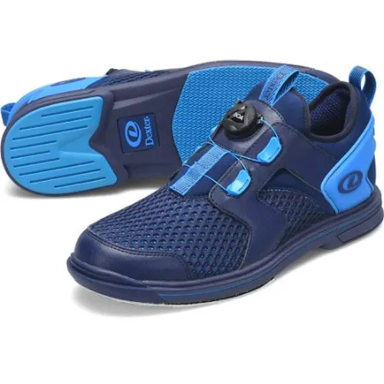 Dexter Men&rsquo;s DexLite Pro BOA Navy Right Hand Bowling Shoes