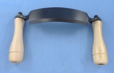 NEW Curved Small 5  Bushcraft Draw Knife, Hig...