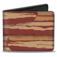 Bi-Fold Wallet Bacon Stacked (Us Import)