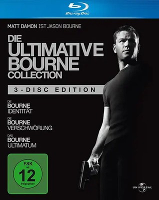 Die ultimative Bourne Edition