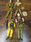 Vintage 80's  GI Joe Lot And Accessories Duke Hong Kong 219