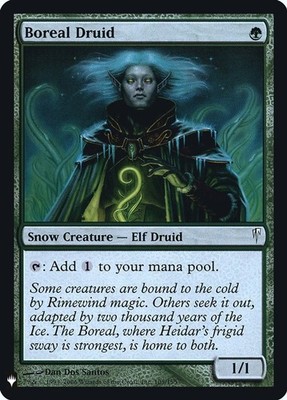 Boreal Druid - 105 - The List Reprints - MTG
