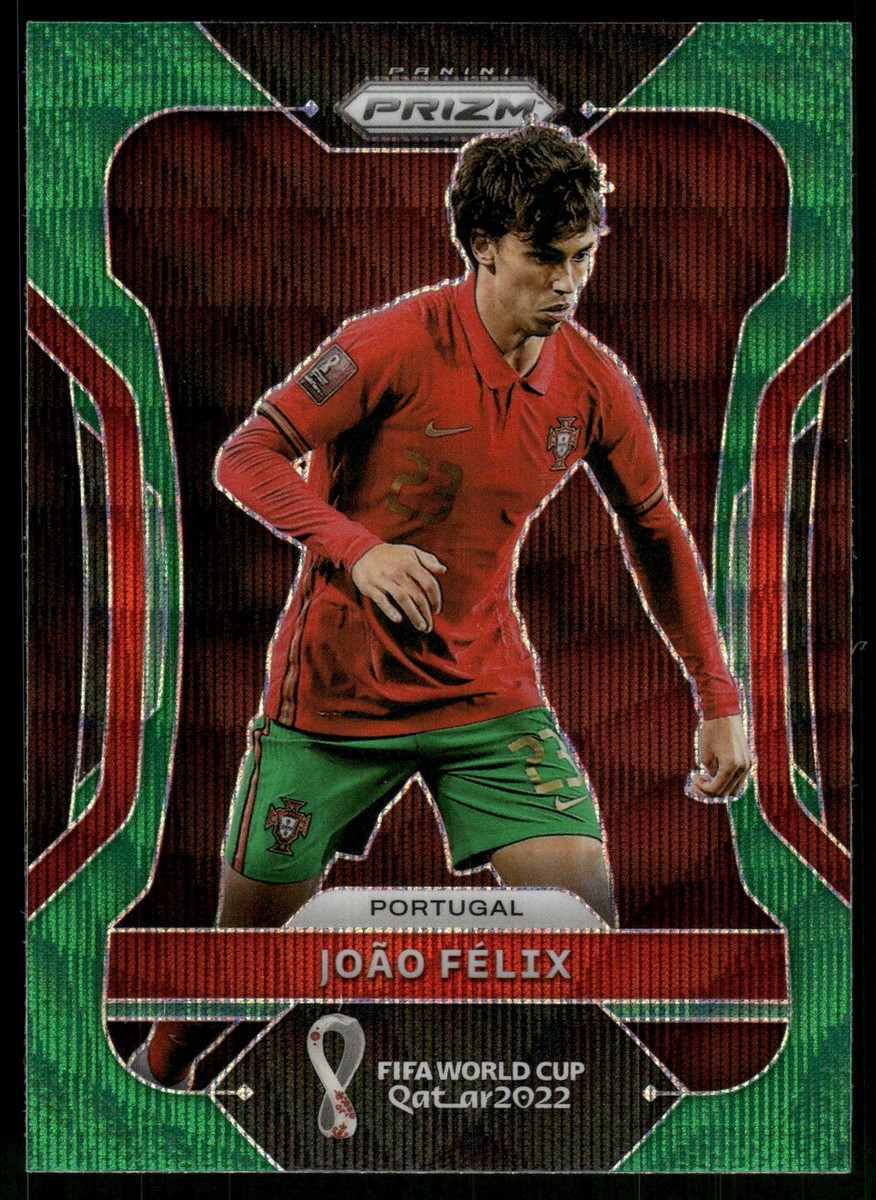 2022 Panini Prizm FIFA World Cup #179 Joao Felix Green Wave | eBay