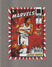 aliyah boston 2025 donruss marvel,wnba,so carolina,worchester academy, ind fever