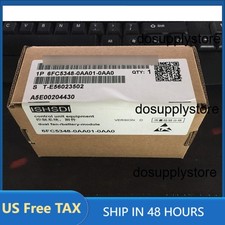 New Siemens 6FC5348-0AA01-0AA0 SINUMERIK FAN/...