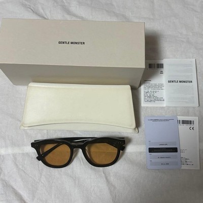 GENTLE MONSTER FLATBA Lang Sonnenbrille mit Etui & Zertifikat